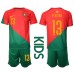 Cheap Portugal Danilo Pereira #13 Home Football Kit Children World Cup 2022 Short Sleeve (+ pants)